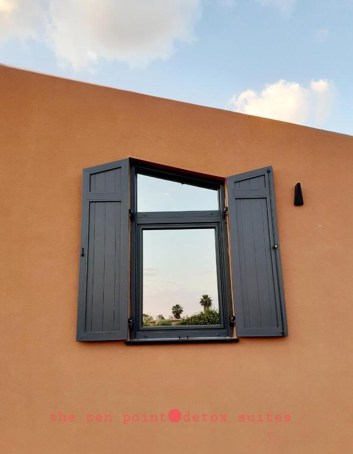 The Zen Point Detox Suites Marathopoli Exterior foto