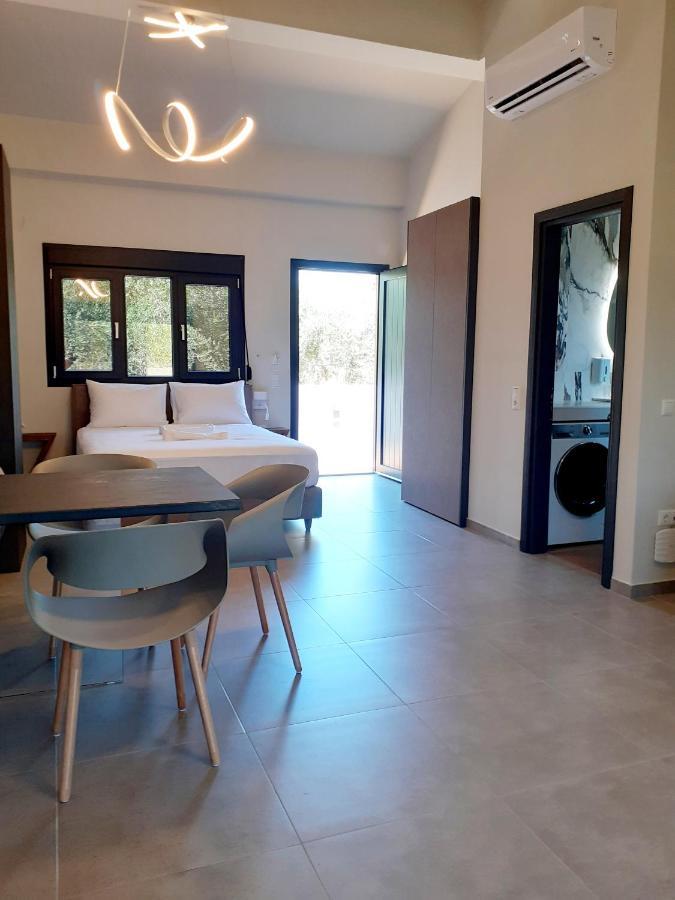 The Zen Point Detox Suites Marathopoli Exterior foto