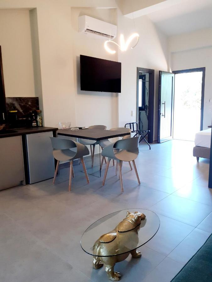The Zen Point Detox Suites Marathopoli Exterior foto